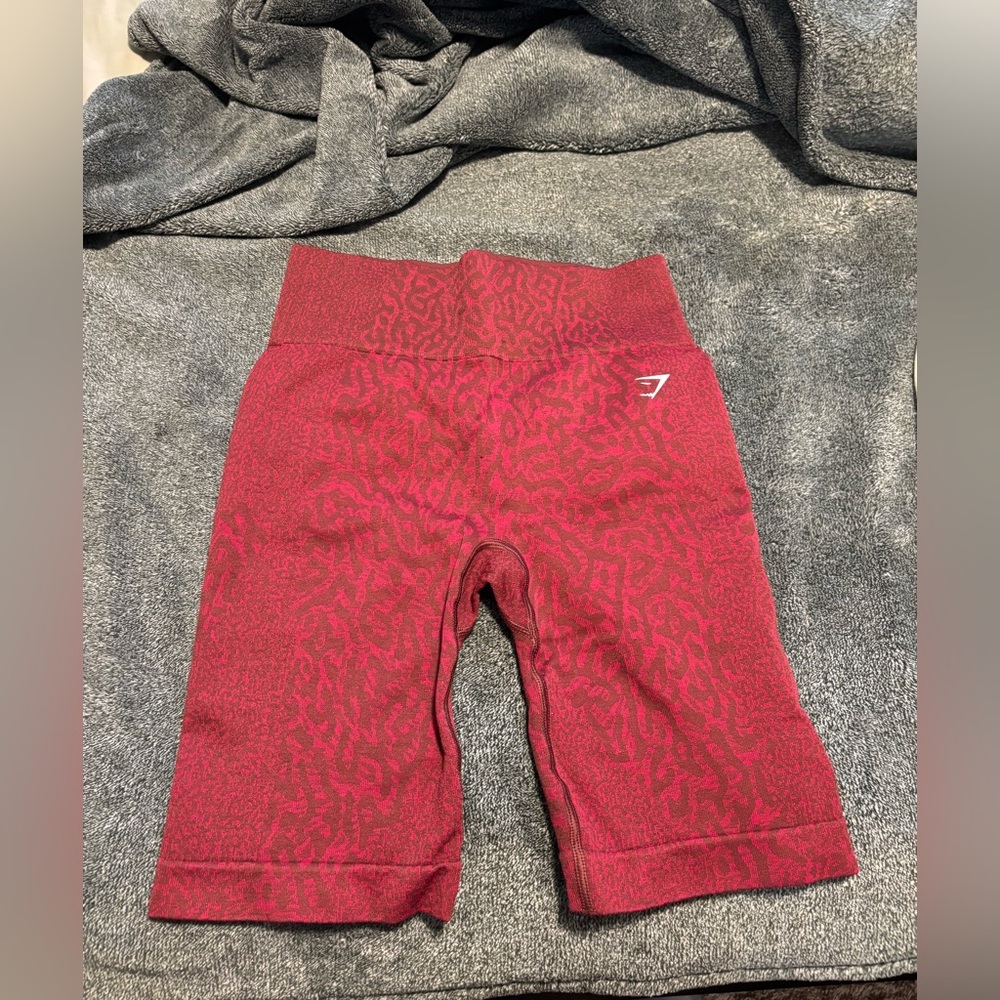 Gymshark biker shorts